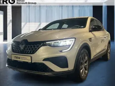Second-hand Renault Arkana Techno 140 CP (102 kW) 2025 Alb SUV