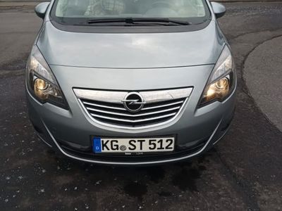 Gebraucht Opel Meriva Edition 101 PS (74 kW) 2010 Grau Van / Kleinbus