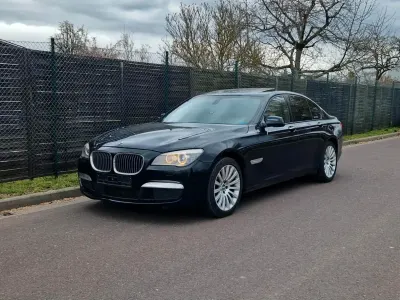 Gebraucht BMW 730 245 PS (180 kW) 2009 Schwarz Limousine