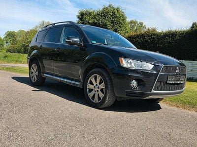 Usata Mitsubishi Outlander 170 CV (125 kW) 2012 Nero SUV