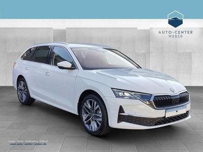 Weiß Neu 2025 Skoda Octavia Kombi | 46.500 €