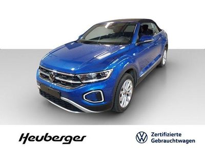 Usata VW T-Roc Cabriolet Style 150 CV (110 kW) 2025 Blu Cabrio