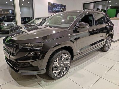 Neu Skoda Karoq SportLine 150 PS (110 kW) 2025 Blackmagic SUV