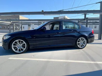 Gebraucht BMW 320 Sport Line 150 PS (110 kW) 2005 Blau Limousine