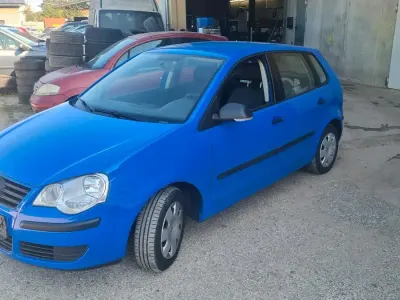Gebraucht VW Polo 58 PS (42 kW) 2008 Blau Kleinwagen