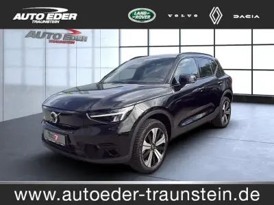 Gebraucht Volvo XC40 Plus 300 kW (408 PS) 2023 Onyx black (metallic) SUV
