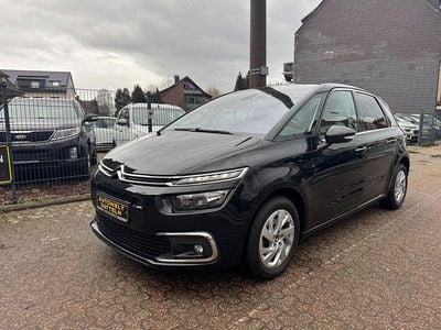 Gebraucht Citroën C4 Picasso 120 PS (88 kW) 2017 Schwarz Van / Kleinbus