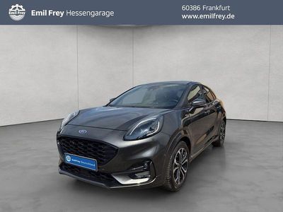 Gebraucht Ford Puma ST-Line 155 PS (114 kW) 2024 Magnetic grau metallic SUV