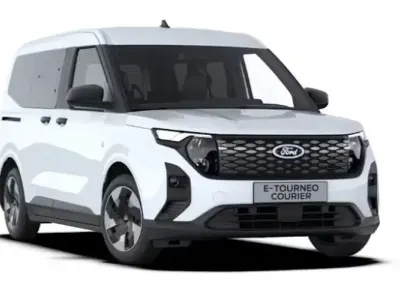 Ny Ford Tourneo Courier Trend 100 kW (136 HK) 2026 Vit Minibuss