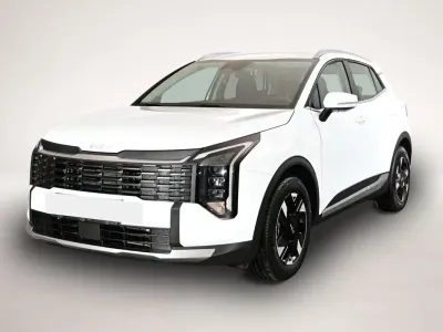 Neu Kia Sportage Silver 150 PS (110 kW) 2025 Weiß SUV