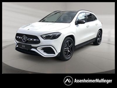 Gebraucht Mercedes GLA200 AMG 163 PS (119 kW) 2025 Weiß unilack polarweiß SUV