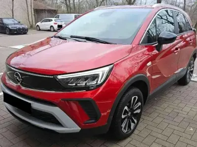 Brugt Opel Crossland Elegance 131 HK (96 kW) 2023 Rød SUV