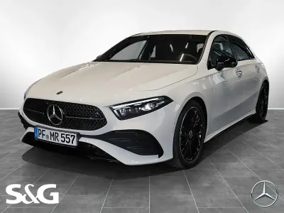 Second-hand Mercedes A180 AMG 136 CP (100 kW) 2026 Alb Berlinǎ