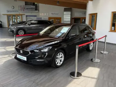 Gebraucht Seat Leon 110 PS (80 kW) 2023 Schwarz Kombi
