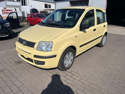 Gebraucht Fiat Panda Dynamic 60 PS (44 kW) 2009 Gelb Kleinwagen