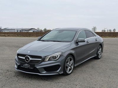 Usata Mercedes CLA220 AMG line 170 CV (125 kW) 2013 Grigio Berlina
