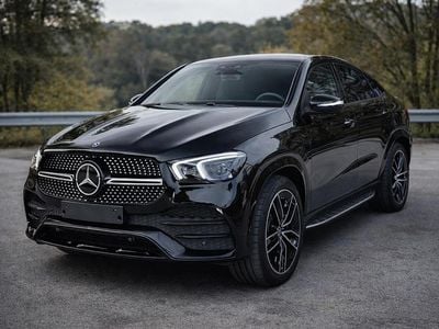 Gebraucht Mercedes GLE400 Active 330 PS (242 kW) 2022 Schwarz Coupé