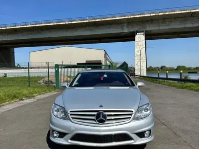 Brugt Mercedes CL500 387 HK (284 kW) 2006 Sølv Coupe