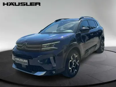 Gebraucht Citroën C5 Aircross Shine 131 PS (96 kW) 2023 Blau SUV