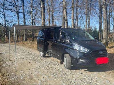 Second-hand Ford Tourneo 131 CP (96 kW) 2019 Negru Break