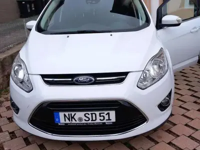 Gebraucht Ford C-MAX Champions Edition 117 PS (86 kW) 2012 Weiß Van / Kleinbus