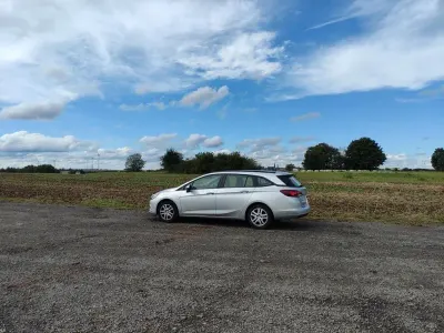 Gebraucht Opel Astra Business 105 PS (77 kW) 2019 Silber Kombi