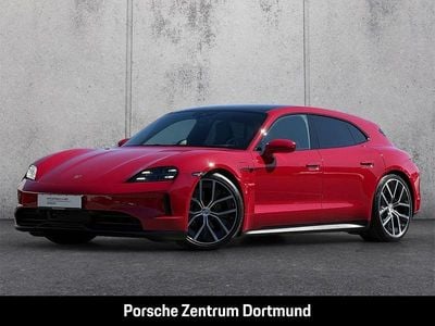 Usado Porsche Taycan Sport Turismo 319 kW (435 HP) 2025 Vermelho Sedan