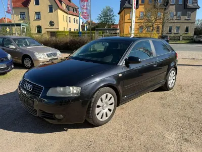 Gebraucht Audi A3 Ambition 102 PS (75 kW) 2005 Schwarz Kleinwagen
