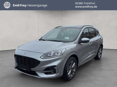 Gebraucht Ford Kuga ST-Line X 151 PS (111 kW) 2024 Solar silver metallic SUV