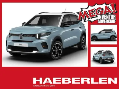Neu Citroën e-C3 83 kW (113 PS) 2026 Blau Limousine
