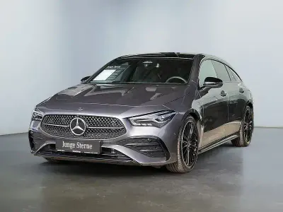 Brugt Mercedes CLA250 AMG 224 HK (164 kW) 2024 Grå Sedan
