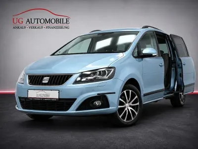 Gebraucht Seat Alhambra Style 140 PS (102 kW) 2013 Blau Van / Kleinbus