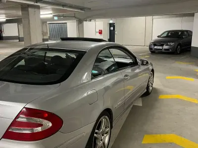 Gebraucht Mercedes CLK320