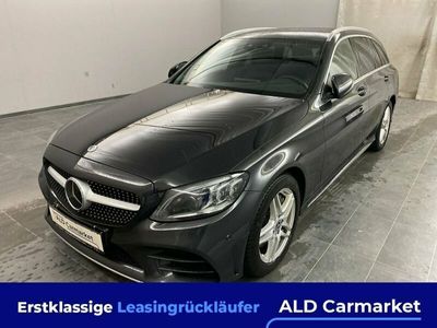 gebraucht Mercedes C300 d T 4Matic 9G-TRONIC AMG Line Kombi, 5-türig, Automatik, 9-Gang