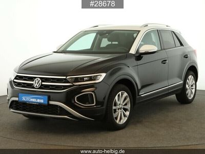 Gebraucht VW T-Roc Style 150 PS (110 kW) 2023 Deep black perleffekt SUV