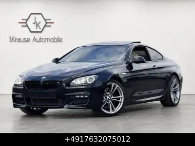 Gebraucht BMW 650 M Sport 408 PS (300 kW) 2011 Schwarz Coupé