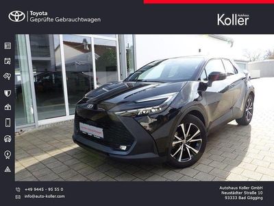 Gebraucht Toyota C-HR 140 PS (102 kW) 2024 Schwarz SUV