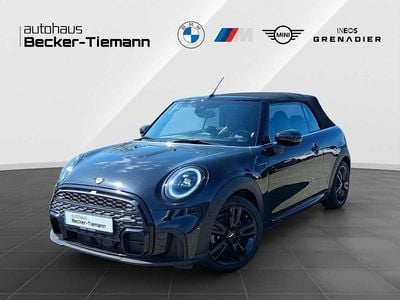 Gebraucht Mini John Cooper Works Cabriolet 136 PS (100 kW) 2023 Midnight black Cabrio