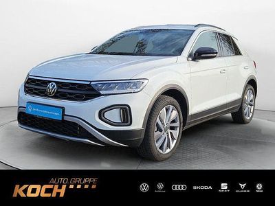Gebraucht VW T-Roc Goal 150 PS (110 kW) 2025 Pure white SUV