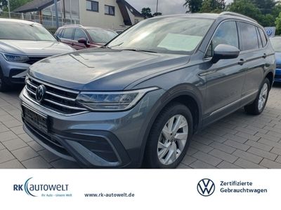 gebraucht VW Tiguan 2.0 TDI Allspace Life digi Scheinwerferreg