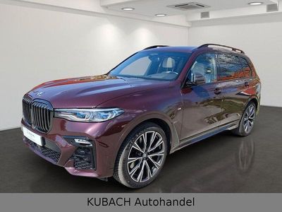 Usata BMW X7 M Sport 340 CV (250 kW) 2021 Viola SUV