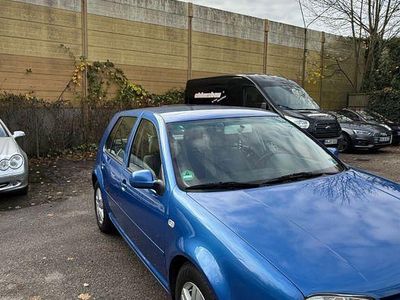 Gebraucht VW Golf IV Basis 101 PS (74 kW) 2000 Blau Limousine