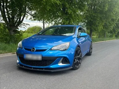Gebraucht Opel Astra OPC 280 PS (205 kW) 2014 Blau Limousine