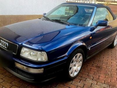 Gebraucht Audi Cabriolet 150 PS (110 kW) 1998 Blau Cabrio