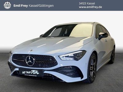 Gebraucht Mercedes CLA180 Shooting Brake AMG 136 PS (100 kW) 2026 Grau Kombi