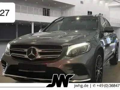 Gebraucht Mercedes GLC350 AMG line 258 PS (189 kW) 2019 Grau SUV