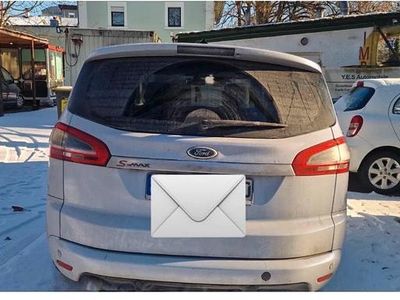 Weiß Gebraucht 2012 Ford S-MAX S Van / Kleinbus | 5.500 € (Etwas zu teuer)