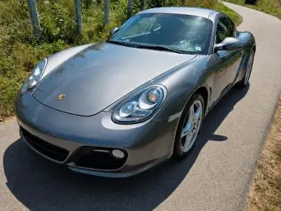 Gebraucht Porsche Cayman S 320 PS (235 kW) 2011 Grau Coupé