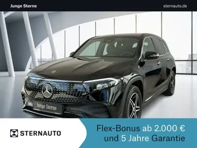 Gebraucht Mercedes EQB300 AMG 167 kW (228 PS) 2024 Nachtschwarz uni SUV
