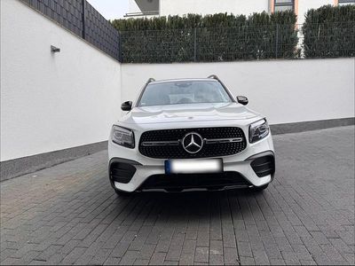Gebraucht Mercedes GLB200 AMG line 170 PS (125 kW) 2021 Weiß SUV